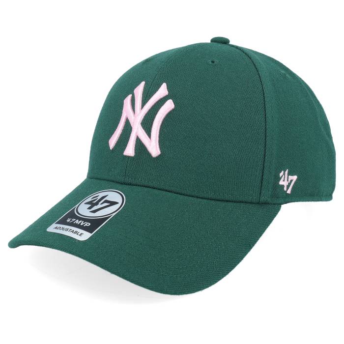 フォーティーセブンブランド 47 Brand 【 New York Yankees Mvp Dark Green Adjustable Men Green 】 ヤンキース green 緑・グリーン メンズ green 緑・グリーン｜スニケス