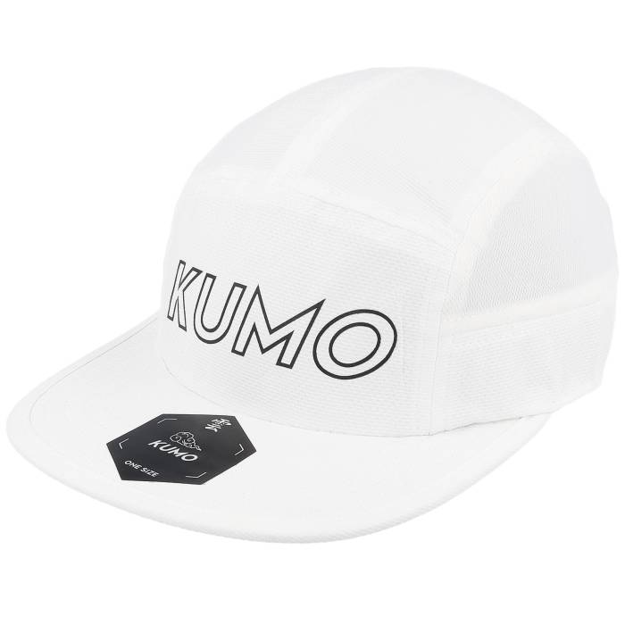 Kumo 【 Big Print Logo Cloudfit White 5-Panel Men White 】 ロゴ 白色 ホワイト メンズ 白色 ホワイト|スニケス