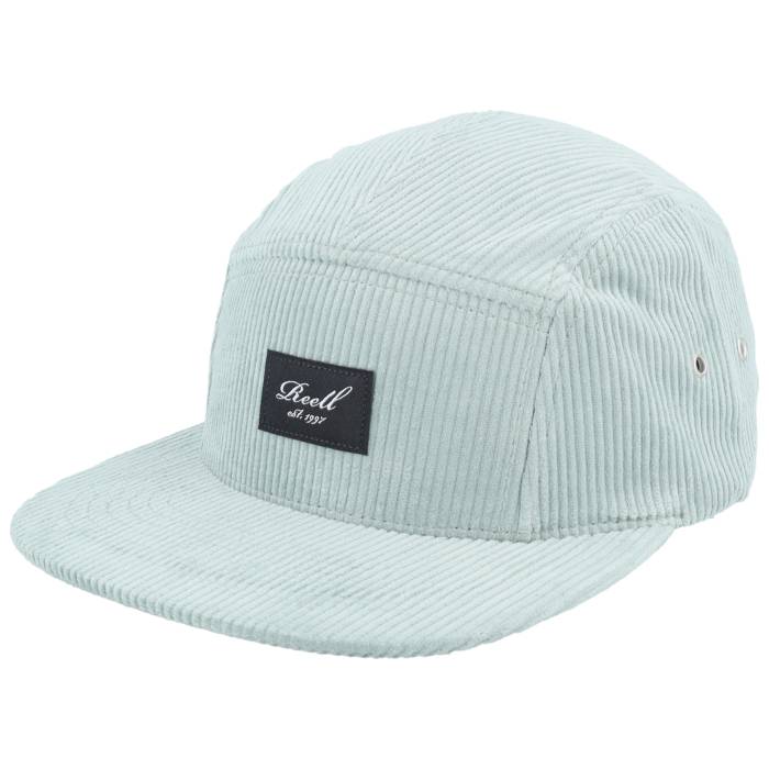 Reell 【 Hedge Corduroy Mint 5-Panel Men Green 】 コーデュロイ メンズ green 緑・グリーン|スニケス