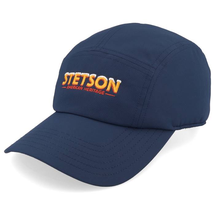ステットソン Stetson 【 Snowy Midnight Blue 5-Panel Men Blue 】 青色 ブルー メンズ 青色 ブルー