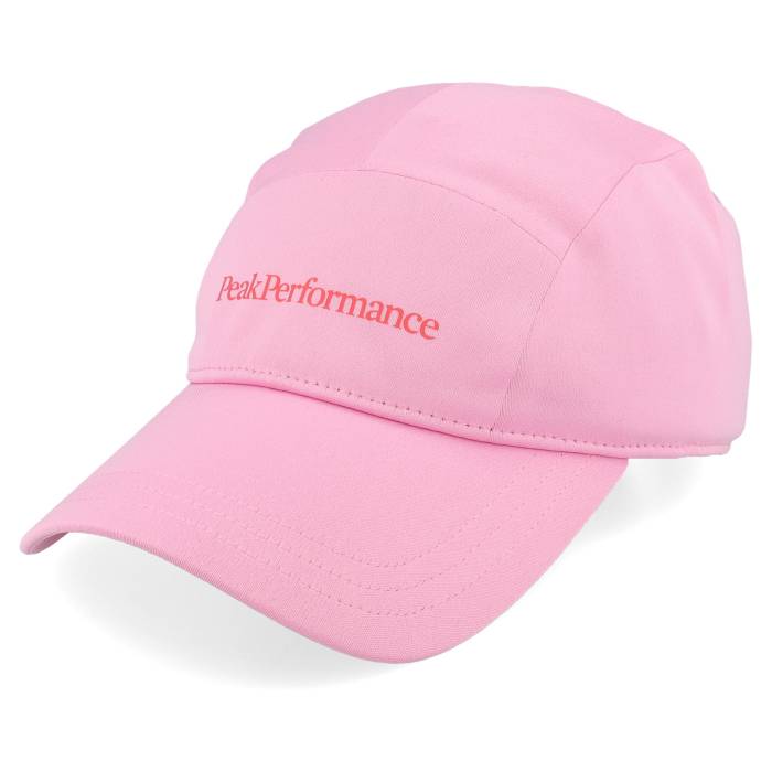 Peak Performance 【 Tech Player Cap Morning Dew 5-Panel Men Pink 】 テック 旗がしら かぶり笠 メンズ pink サクラ色