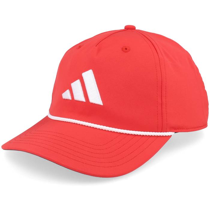 アディダス Adidas 【 Tour 5 Panel Better Scarlet Adjustable Men Red 】 メンズ Red 赤・レッド