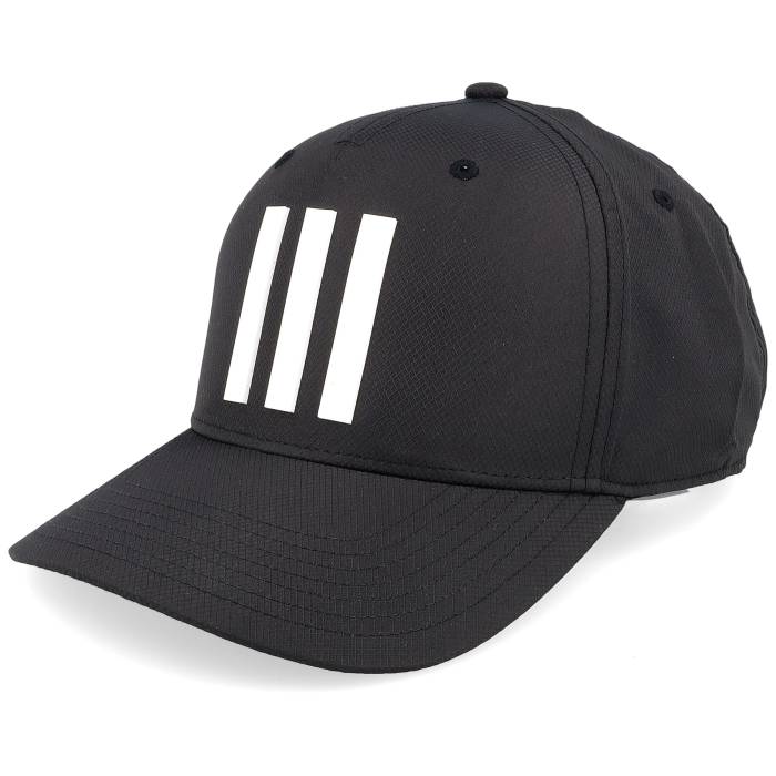 アディダス Adidas 【 Tour Hat 3 Stripe Black Adjustable Men Black 】 Stripe ストライプ 黒色 ブラック メンズ 黒色 ブラック|スニケス