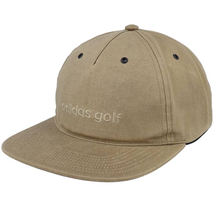 アディダス Adidas 【 Women Waxed Canvas Hemp Strapback Women Beige 】 レディース ベージュ