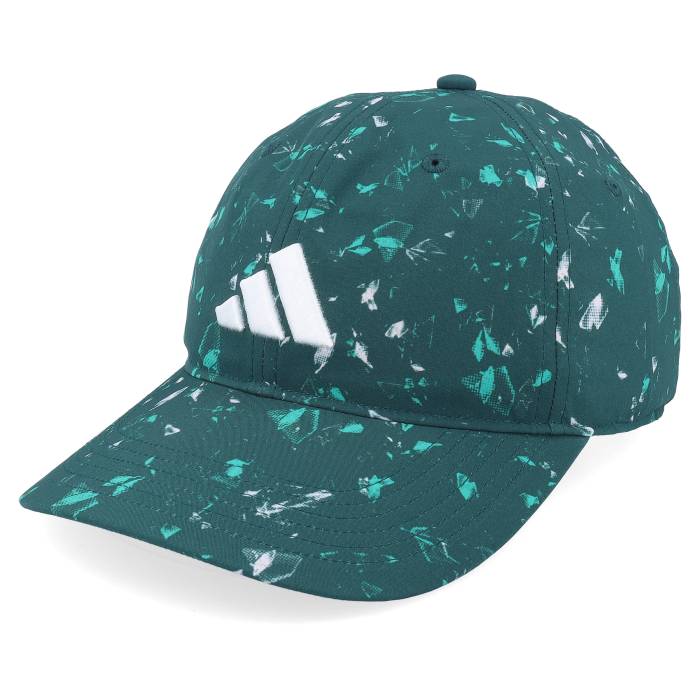 【★百貨店SALE★6/11夜夜中2時迄】アディダス Adidas 【 Womens Prf Print Crss Pony Tail Aurora Ivy Dad Cap Women Green 】 レディース 子馬 旗がしら かぶり笠 レディース green 緑・緑であること