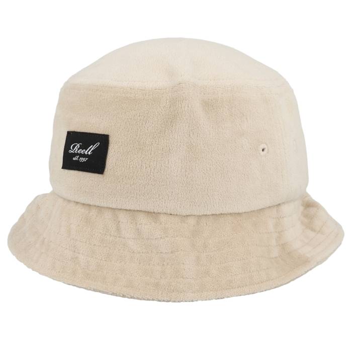 Reell 【 140 Pinkish Stone Bucket Men Beige 】 メンズ ベージュ