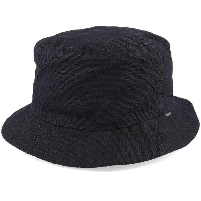 ブリクス英トン Brixton 【 Abraham Rev Hat Black/Black Bucket Men Black 】 メンズ 黒いこと 黒いこと