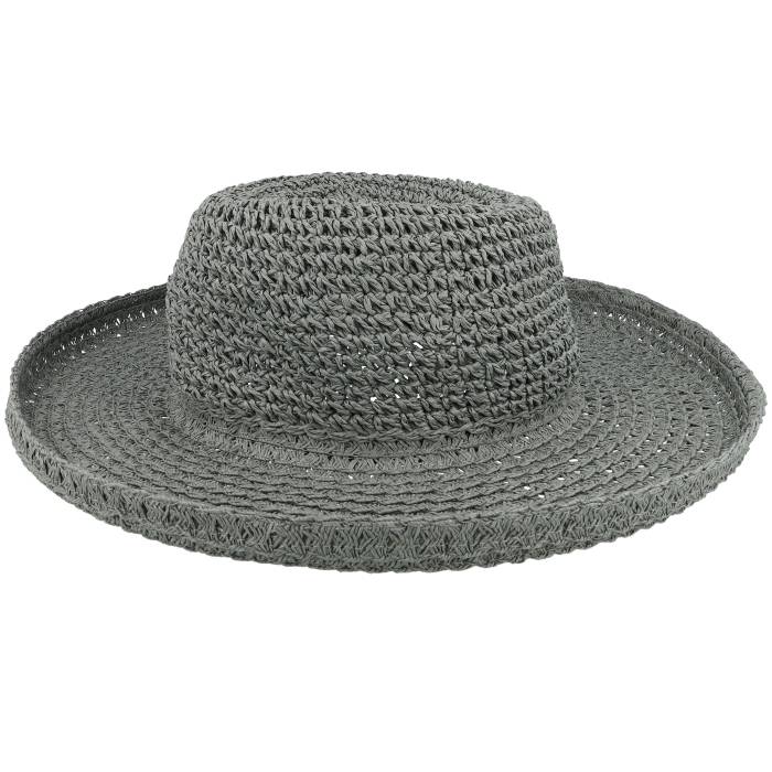 Seeberger 【 Bolero Pine Straw Hat Women Green 】 レディース green 緑・緑であること