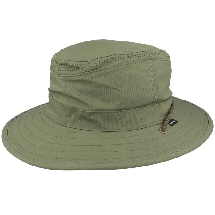 ブリクストン Brixton 【 Coolmax Packable Safari Bucket Olive Surplus Bucket Men Green 】 サファリ olive オリーブ メンズ green 緑・グリーン
