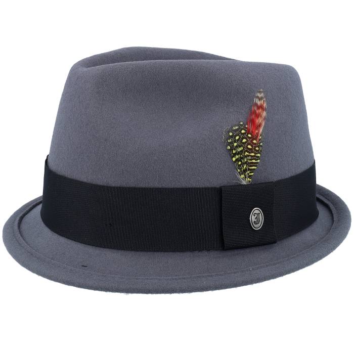 Jaxon & James 【 Dekker Crushable Hat Grey Trilby Men Grey 】 灰色 グレー メンズ 灰色 グレー｜スニケス