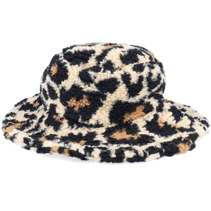 ブリクス英トン Brixton 【 Dylan Hat Large Leopard Bucket Women 】 ヒョウ柄 レオパード レディース