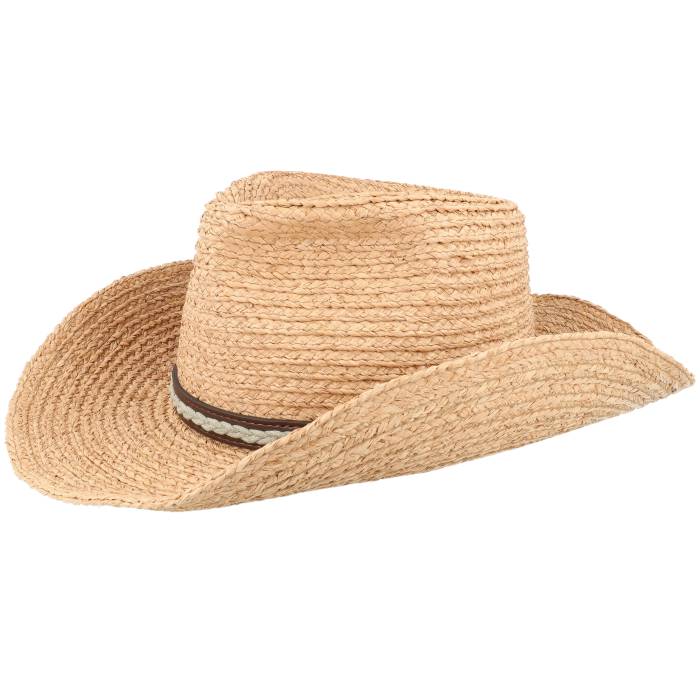 Jaxon & James 【 El Paso Straw Outback Straw Hat Men Beige 】 メンズ ベージュ｜スニケス