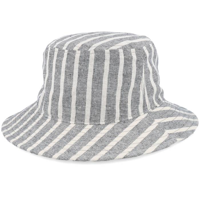 Seeberger 【 Fabric Stripe Black Bucket Women Black 】 Stripe 縞模様 黒いこと 黒いこと レディース 黒いこと 黒いこと