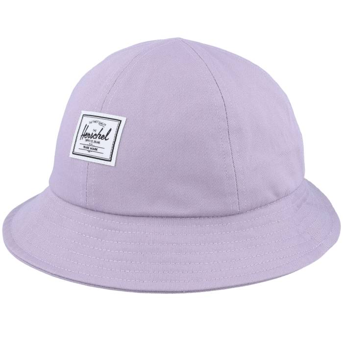 Herschel 【 Henderson Lavender Gray Bucket Men Purple 】 gray 灰色・グレー・グレイ メンズ Purple 紫・パープル|スニケス