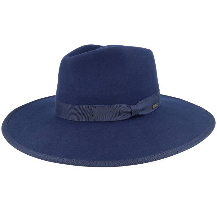 ブリクストン Brixton 【 Jo Rancher Washed Navy/Navy Traveler Men Blue 】 メンズ 青色 ブルー