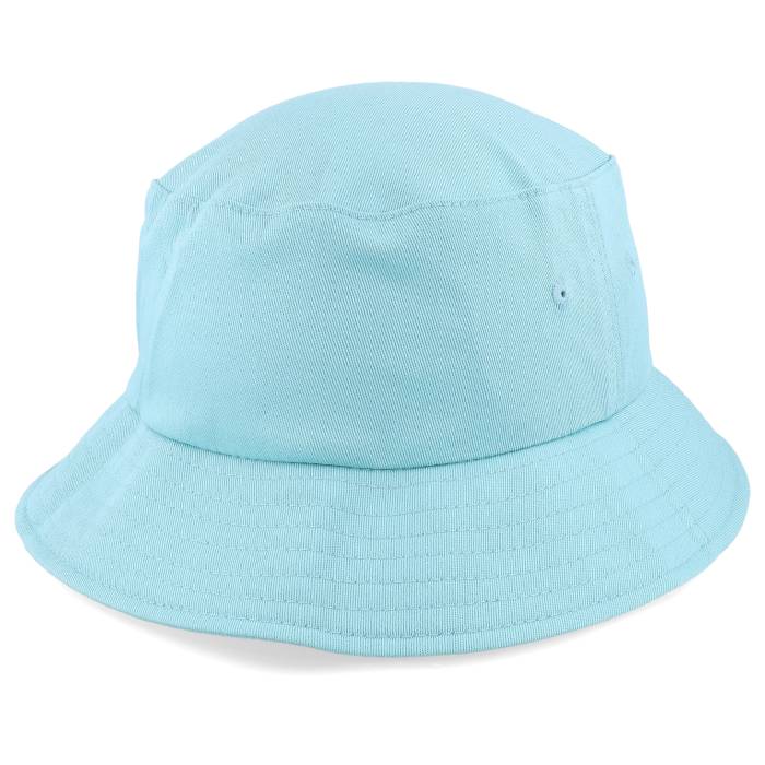 Flexfit 【 Airblue Cotton Twill Bucket Men Blue 】 メンズ 青色 ブルー|スニケス