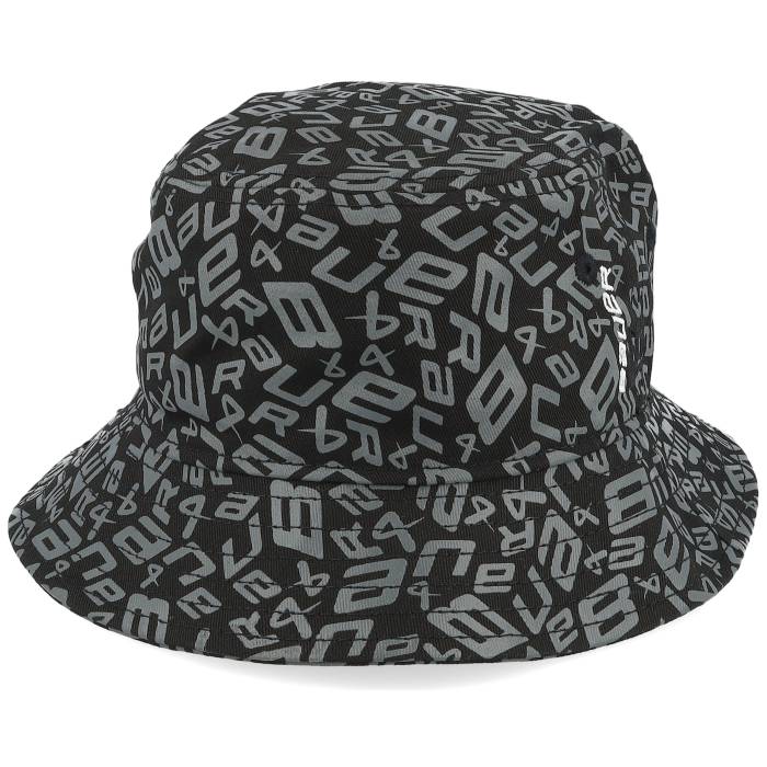 Bauer 【 Kids Scramble Hat Youth Black Bucket Kids Black 】 子供用 黒色 ブラック ジュニア キッズ 黒色 ブラック 17,374円
