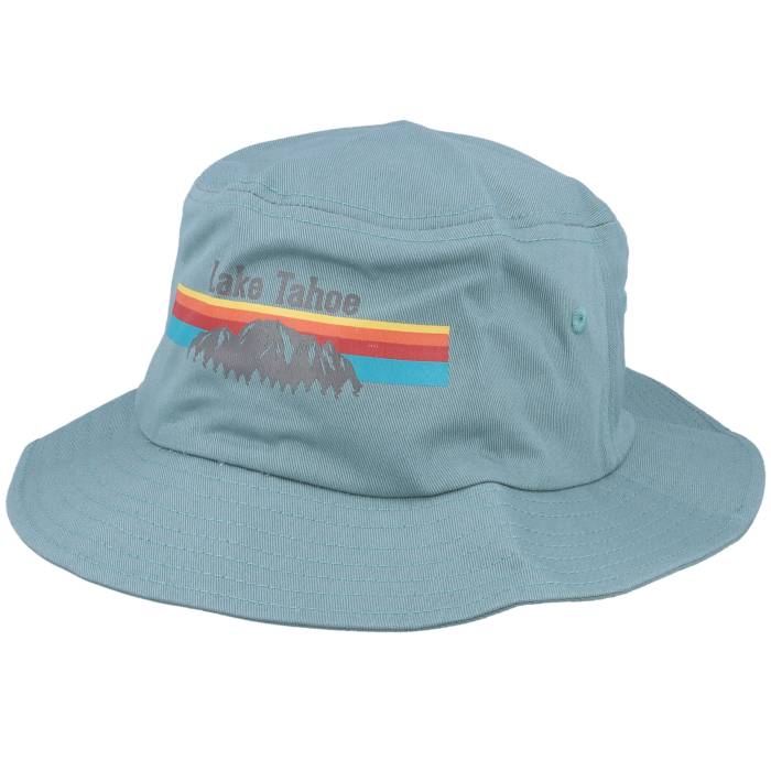 アメリカンニードル American Needle 【 Lake Tahoe Twill Screen Mineral Bucket Men Blue 】 メンズ 青色 ブルー