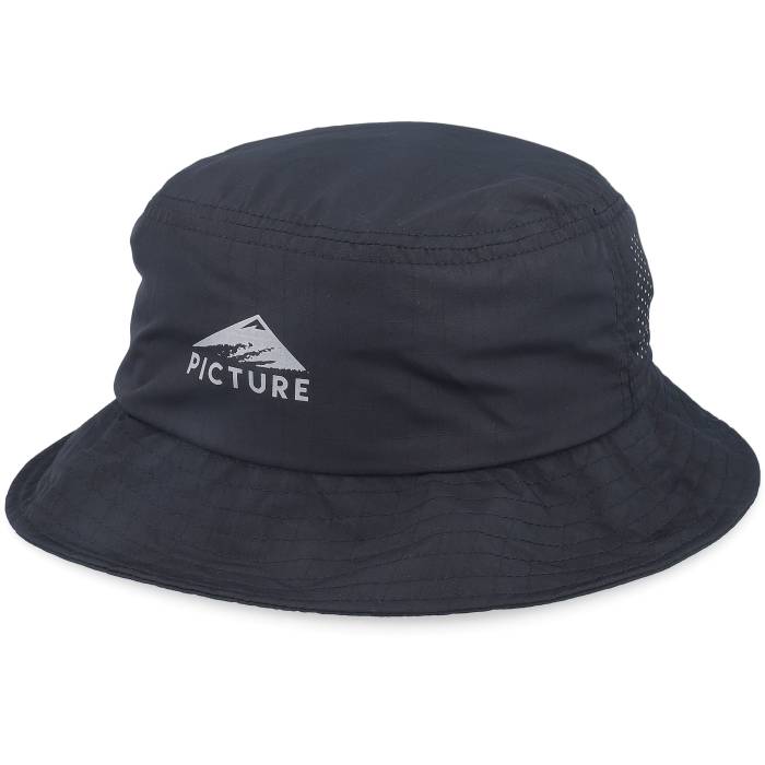 Picture 【 Lisbonne Hat Black Bucket Men Black 】 黒色 ブラック メンズ 黒色 ブラック｜スニケス