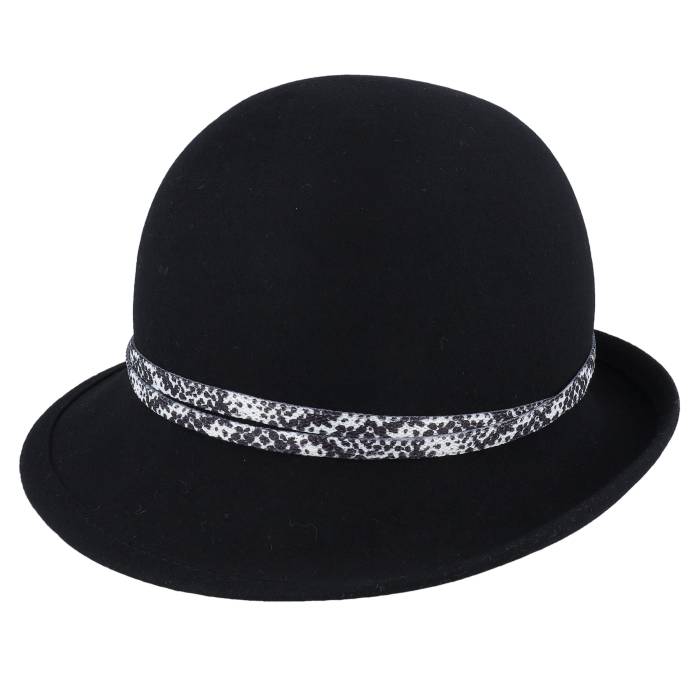 Mayser 【 Mia Wool-Soft Black Cloche Women Black 】 黒いこと 黒いこと レディース 黒いこと 黒いこと