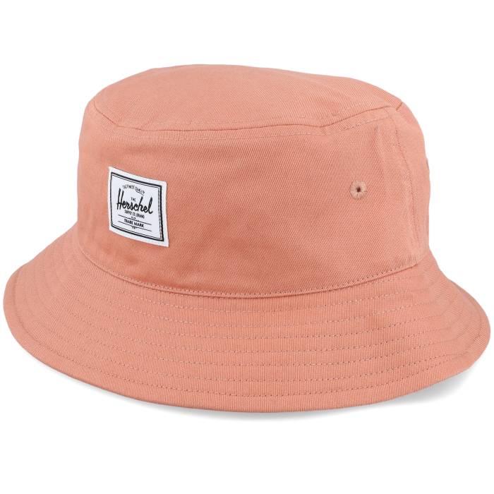 Herschel 【 Norman Cork Bucket Men Pink 】 メンズ pink サクラ色