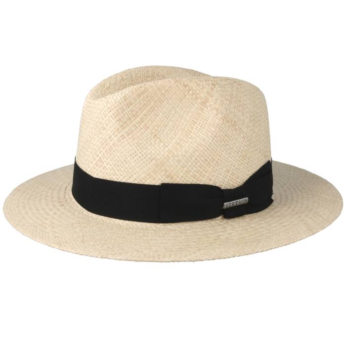 【★百貨店SALE★6/11十二時2時迄】ステットソン Stetson 【 Panama Straw Traveller Men Beige 】 メンズ ベージュ