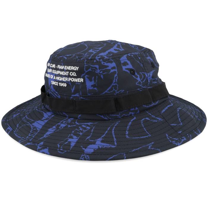 リップカール Rip Curl 【 Raw Energy Boonie Black Bucket Men Black 】 エナジー 黒色 ブラック メンズ 黒色 ブラック