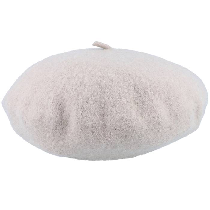 【★百貨店SALE★6/11夜夜中2時迄】カールカナイ Karl Kani 【 Signature Light Sand Beret Women Beige 】 砂色・真砂 レディース ベージュ