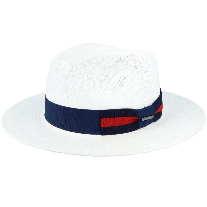 【★百貨店SALE★6/11十二時2時迄】ステットソン Stetson 【 Traveller Panama White Straw Hat Men White 】 白いこと 白いこと メンズ 白いこと 白いこと