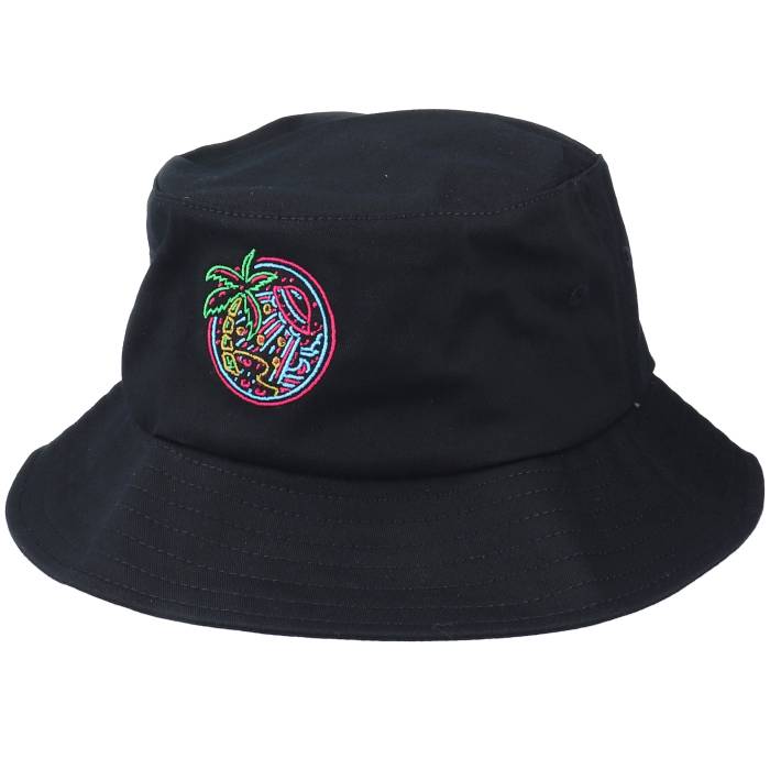 アイコニック Iconic 【 Tropical Alien Invasion Black Bucket Men Black 】 黒色 ブラック メンズ 黒色 ブラック