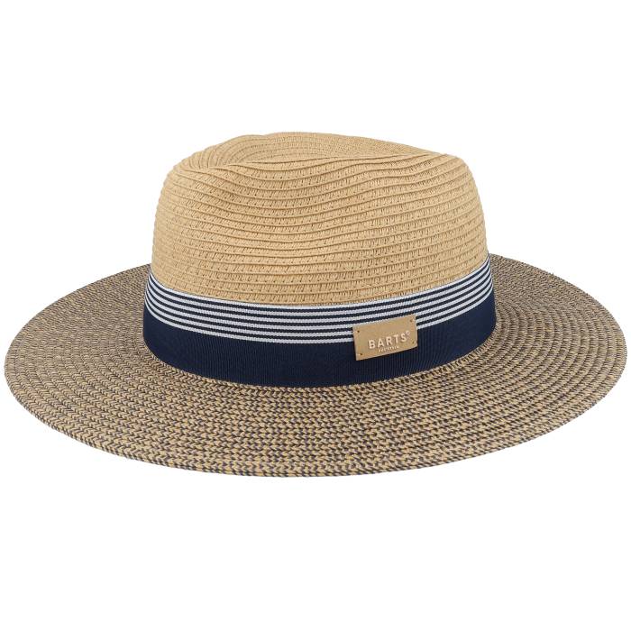 Barts 【 Waratah Light Brown Straw Hat Men Beige 】 茶色 ブラウン メンズ ベージュ
