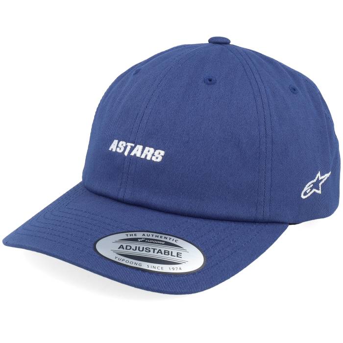 アルパインスター Alpinestars 【 Deduce Strapback Hat Blue Dad Cap Men Blue 】 青色 ブルー キャップ 帽子 メンズ 青色 ブルー