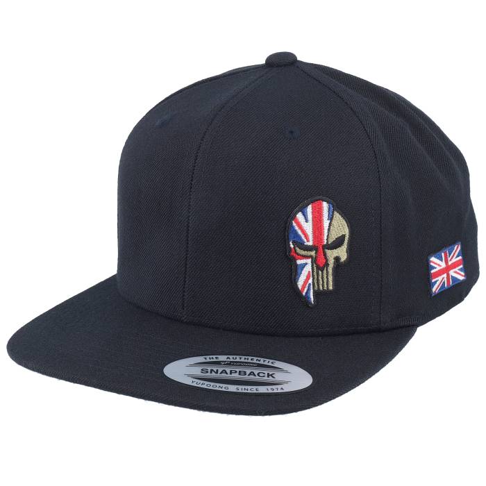 Army Head 【 Uk Army Skull Black Snapback Men Black 】 アーミー 黒色 ブラック Snapback スナップバック バッグ メンズ 黒色 ブラック