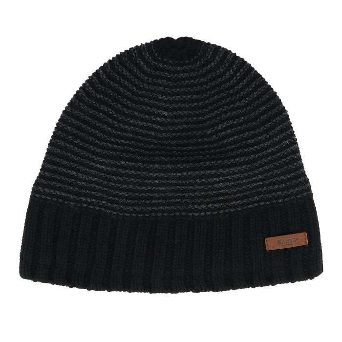 Barts 【 Davido Black Beanie Men Black 】 黒色 ブラック キャップ 帽子 メンズ 黒色 ブラック｜スニケス 18,144円