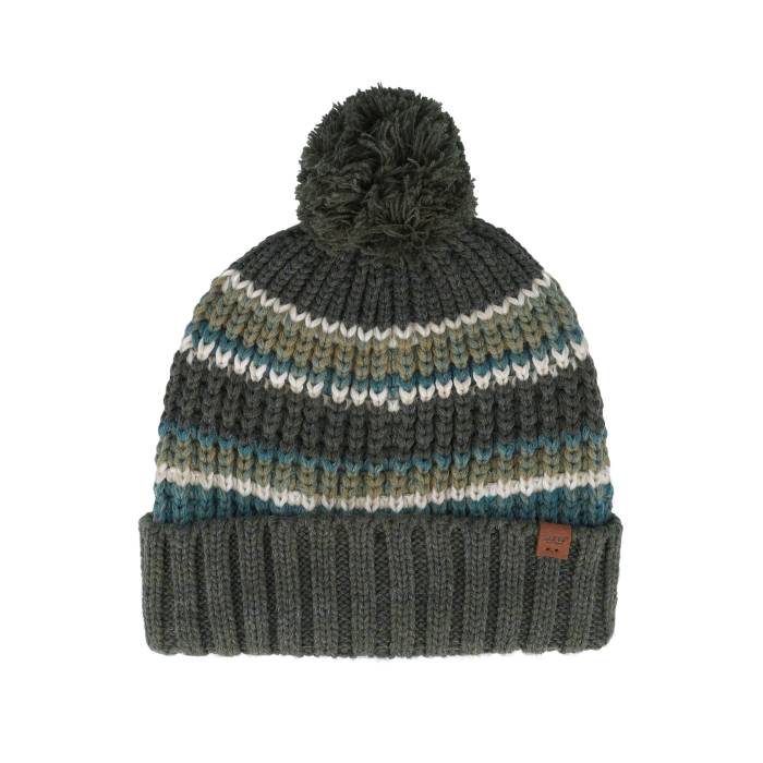 Barts 【 Goser Beanie Army Pom Women Green 】 旗がしら かぶり笠 正規陸軍 レディース green 緑・緑であること