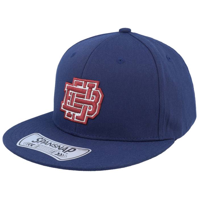 Bauer 【 Kids Bh Navy Snapback Kids Blue 】 紺色 ネイビー Snapback スナップバック バッグ ジュニア キッズ 青色 ブルー