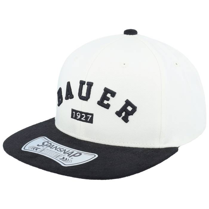Bauer 【 Suede Sr Egret Snapback Men White 】 スエード・スウェード Snapback スナップバック バッグ メンズ 白色 ホワイト