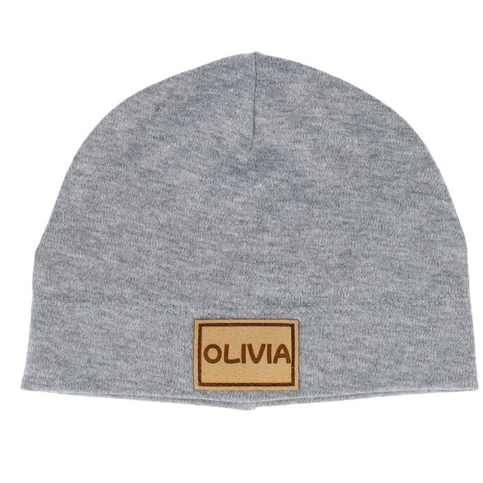 Babybugz 【 Kids Baby Engraved Suede Patch Heather Grey Beanie Kids Grey 】 スエード・スウェード heather ヘザー 灰色 グレー キャップ 帽子 ジュニア キッズ 灰色 グレー 15,075円