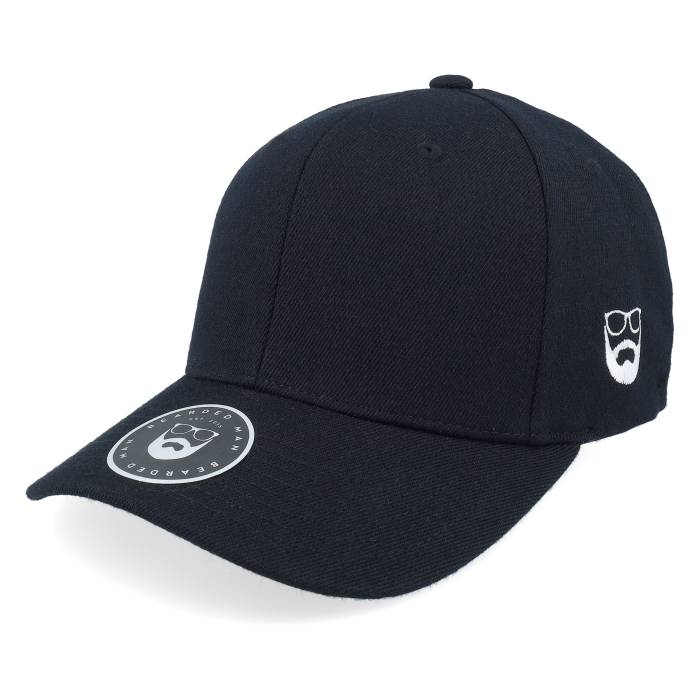 Bearded Man 【 Blank With Side Logo 110 Black Adjustable Men Black 】 ロゴ 黒色 ブラック メンズ 黒色 ブラック 14,630円