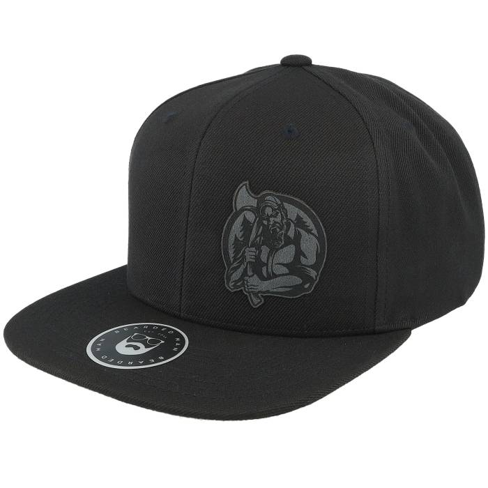 Bearded Man 【 Lumber Jack Logo Black Snapback Men Black 】 ロゴ 黒色 ブラック Snapback スナップバック バッグ メンズ 黒色 ブラック｜スニケス