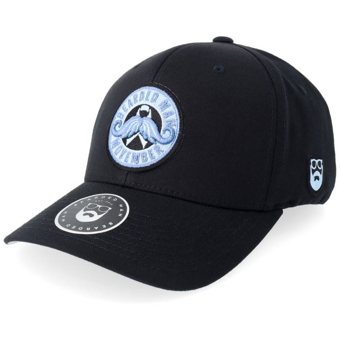 Bearded Man 【 Movember 2025 Wooly Combed Black Flexfit Men Black 】 黒色 ブラック メンズ 黒色 ブラック 14,839円