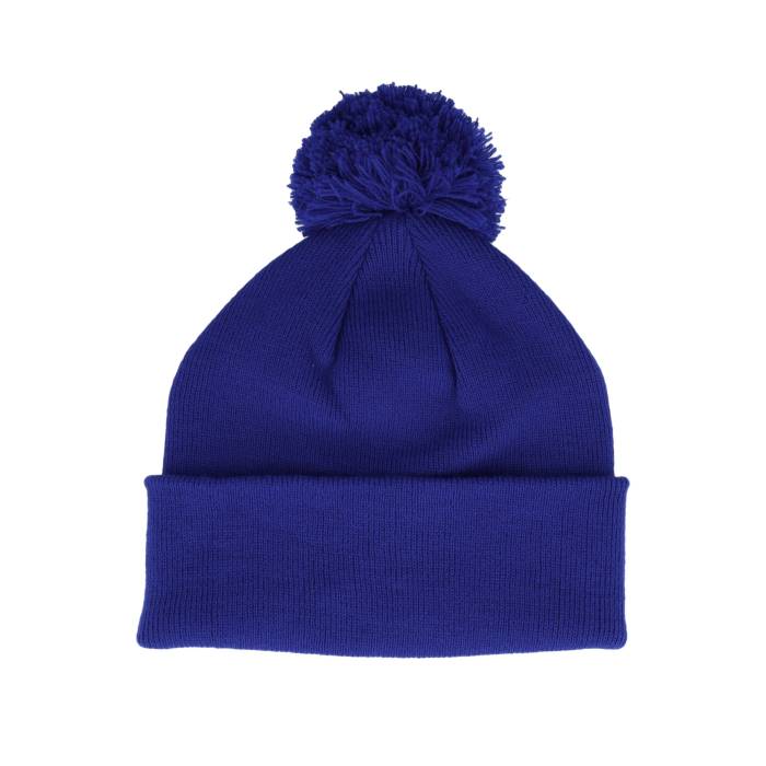Beechfield 【 Bright Royal Pom Men Blue 】 メンズ 青色 ブルー