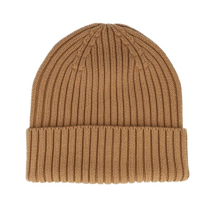 Beechfield 【 Kids Organic Cotton Biscuit Cuff Kids Beige 】 ジュニア キッズ ベージュ
