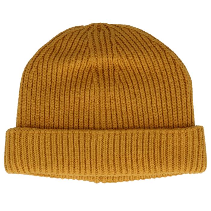 Beechfield 【 Mustard Harbour Short Beanie Men Yellow 】 キャップ 帽子 メンズ yellow 黄色・イエロー