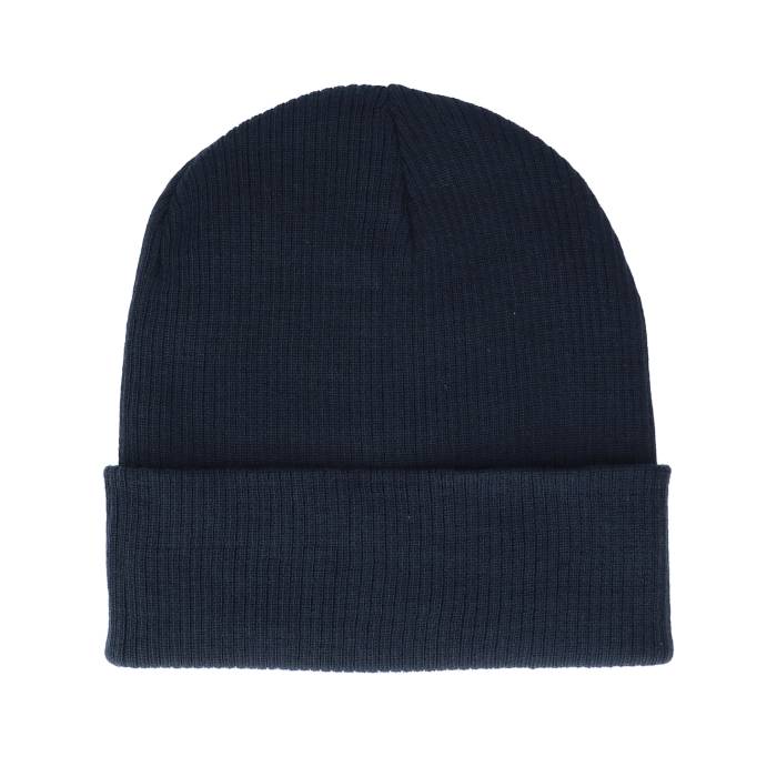 Beechfield 【 Slouch French Navy Cuff Men Blue 】 紺色 ネイビー メンズ 青色 ブルー