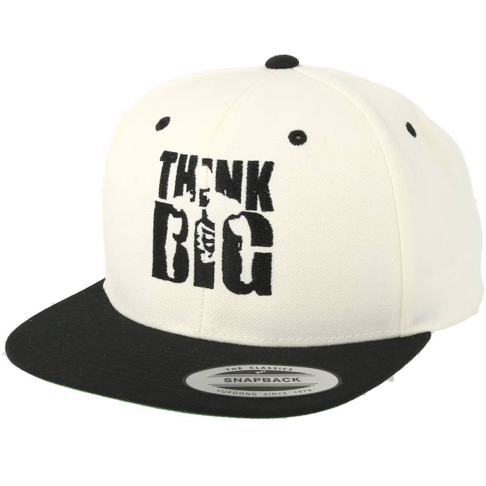 Berzerk 【 Think Big White/Black Snapback Men White 】 Snapback スナップバック バッグ メンズ 白色 ホワイト｜スニケス