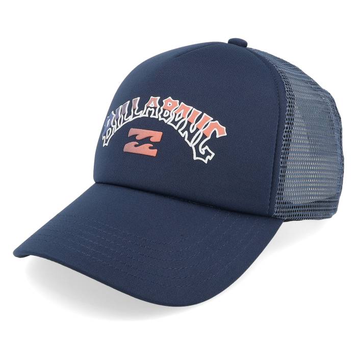 ビラボン Billabong 【 Kids Podium Navy Multi A-Frame Trucker Kids Blue 】 紺色 ネイビー トラッカー ジュニア キッズ 青色 ブルー