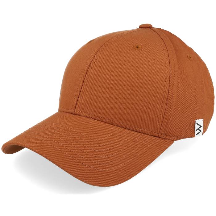Wei 【 Wanda Rust High Crown Adjustable Women Brown 】 ご機嫌 レディース 赤銅色 赤銅色 帽子-キャップ