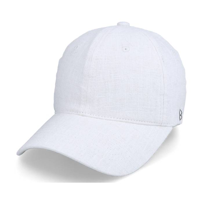 【★百貨店SALE★6/11夜夜中2時迄】Wei 【 Wendy Linen Ivory Soft Cap Women White 】 象牙色 旗がしら かぶり笠 レディース 白いこと 白いこと