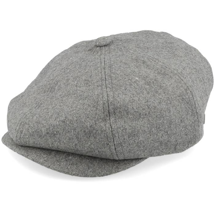 ブリクストン Brixton 【 Brood Flannel D. Heather Grey/Washed Navy Snap Cap Men Grey 】 heather ヘザー 紺色 ネイビー キャップ 帽子 メンズ 灰色 グレー 19,525円